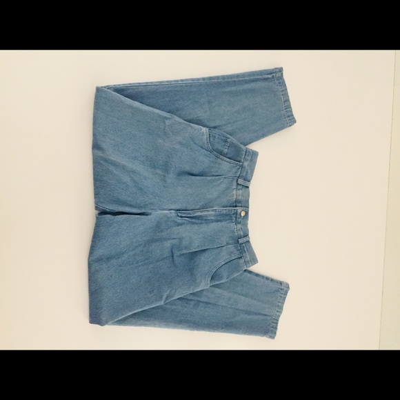 Vintage 80’s High Waisted Jeans - Picture 6 of 7